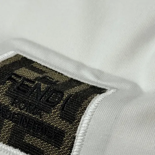 Replica Fendi T-Shirts Short Sleeved For Unisex #1423444 $32.00 USD for Wholesale