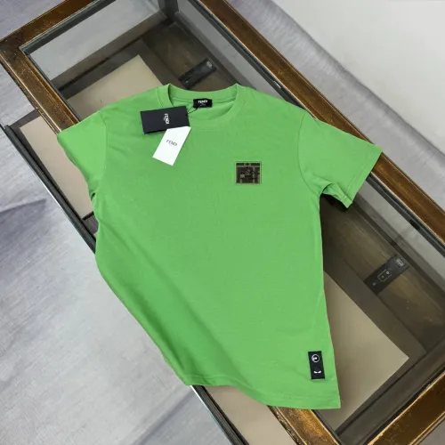 Fendi T-Shirts Short Sleeved For Unisex #1423445 $32.00 USD, Wholesale Replica Fendi T-Shirts