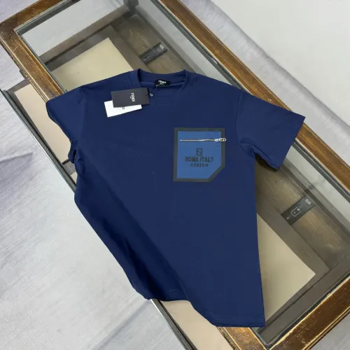 Fendi T-Shirts Short Sleeved For Unisex #1423448 $32.00 USD, Wholesale Replica Fendi T-Shirts