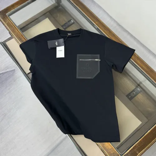 Fendi T-Shirts Short Sleeved For Unisex #1423449 $32.00 USD, Wholesale Replica Fendi T-Shirts