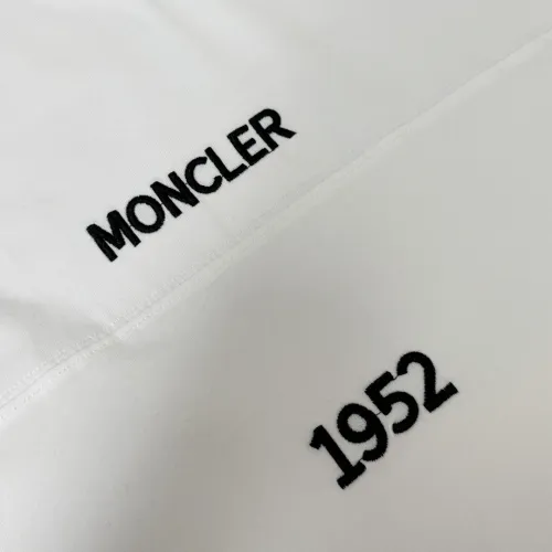 Replica Moncler T-Shirts Short Sleeved For Unisex #1423450 $32.00 USD for Wholesale