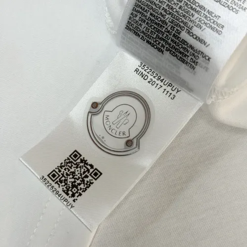Replica Moncler T-Shirts Short Sleeved For Unisex #1423450 $32.00 USD for Wholesale