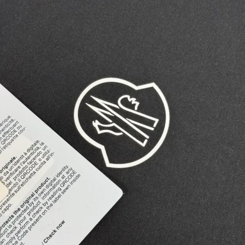 Replica Moncler T-Shirts Short Sleeved For Unisex #1423452 $32.00 USD for Wholesale