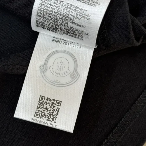 Replica Moncler T-Shirts Short Sleeved For Unisex #1423452 $32.00 USD for Wholesale