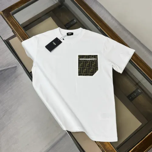 Fendi T-Shirts Short Sleeved For Unisex #1423456 $32.00 USD, Wholesale Replica Fendi T-Shirts