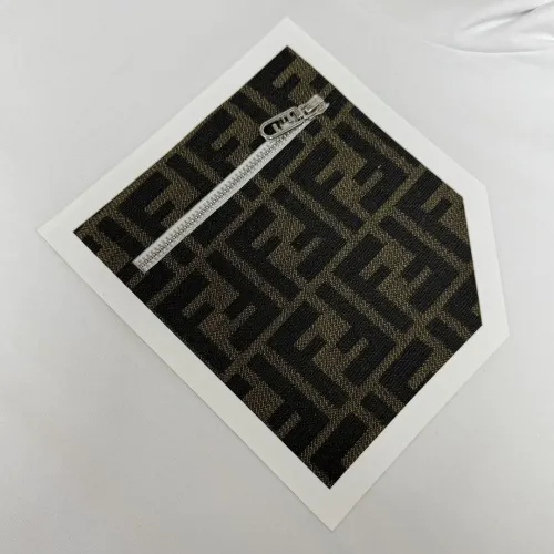 Replica Fendi T-Shirts Short Sleeved For Unisex #1423456 $32.00 USD for Wholesale