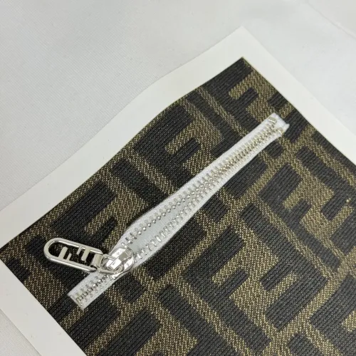 Replica Fendi T-Shirts Short Sleeved For Unisex #1423456 $32.00 USD for Wholesale