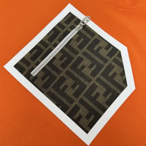 Replica Fendi T-Shirts Short Sleeved For Unisex #1423457 $32.00 USD for Wholesale