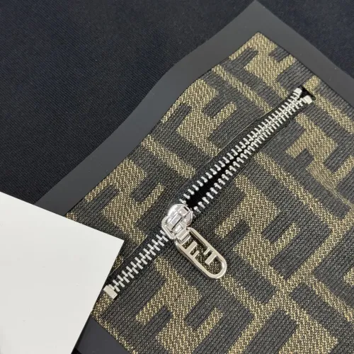 Replica Fendi T-Shirts Short Sleeved For Unisex #1423458 $32.00 USD for Wholesale