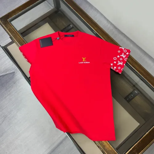Louis Vuitton LV T-Shirts Short Sleeved For Unisex #1423460 $32.00 USD, Wholesale Replica Louis Vuitton LV T-Shirts