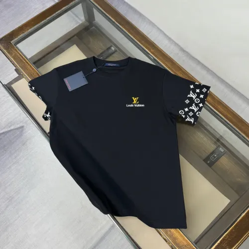 Louis Vuitton LV T-Shirts Short Sleeved For Unisex #1423461 $32.00 USD, Wholesale Replica Louis Vuitton LV T-Shirts