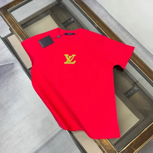 Louis Vuitton LV T-Shirts Short Sleeved For Unisex #1423463 $32.00 USD, Wholesale Replica Louis Vuitton LV T-Shirts