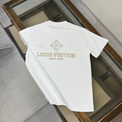 Louis Vuitton LV T-Shirts Short Sleeved For Unisex #1423465 $32.00 USD, Wholesale Replica Louis Vuitton LV T-Shirts
