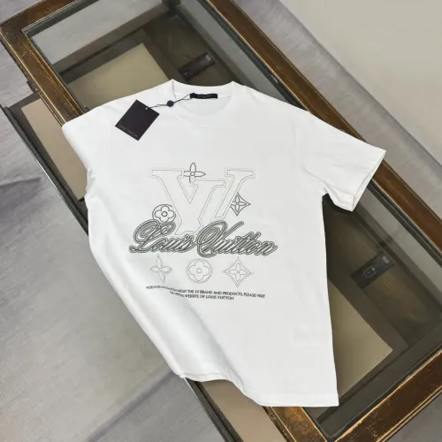 Louis Vuitton LV T-Shirts Short Sleeved For Unisex #1423468 $32.00 USD, Wholesale Replica Louis Vuitton LV T-Shirts
