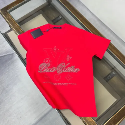 Louis Vuitton LV T-Shirts Short Sleeved For Unisex #1423469 $32.00 USD, Wholesale Replica Louis Vuitton LV T-Shirts