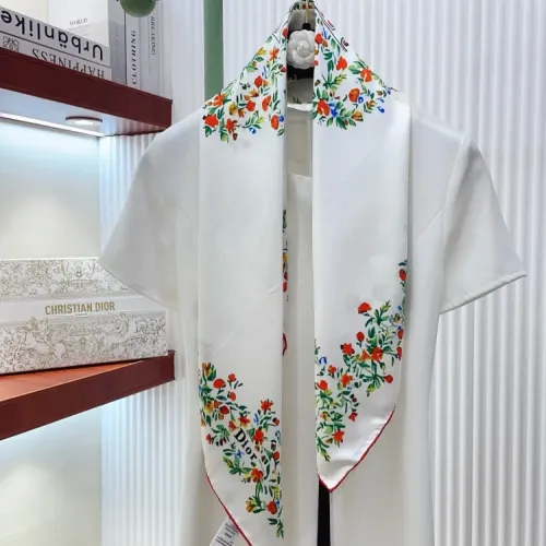 Replica Christian Dior Silk Squares #1423561 $64.00 USD for Wholesale