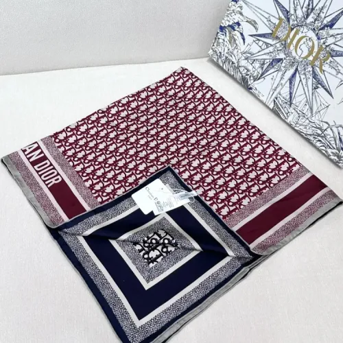 Christian Dior Silk Squares #1423563 $76.00 USD, Wholesale Replica Christian Dior Scarf