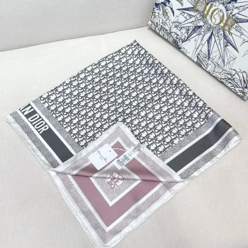 Christian Dior Silk Squares #1423565 $76.00 USD, Wholesale Replica Christian Dior Scarf