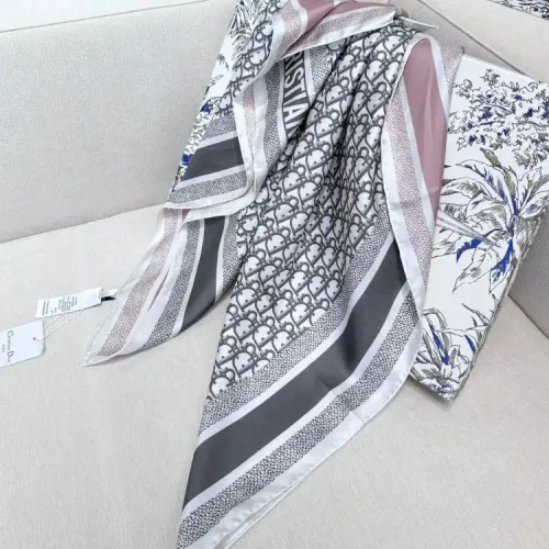 Replica Christian Dior Silk Squares #1423565 $76.00 USD for Wholesale
