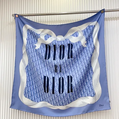 Christian Dior Silk Squares #1423566 $64.00 USD, Wholesale Replica Christian Dior Scarf