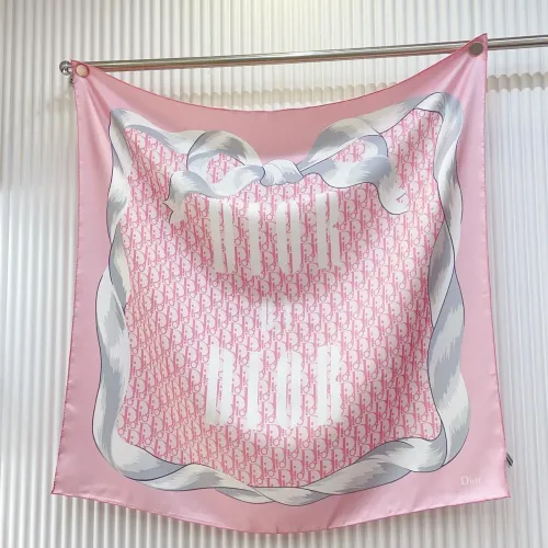 Christian Dior Silk Squares #1423567 $64.00 USD, Wholesale Replica Christian Dior Scarf