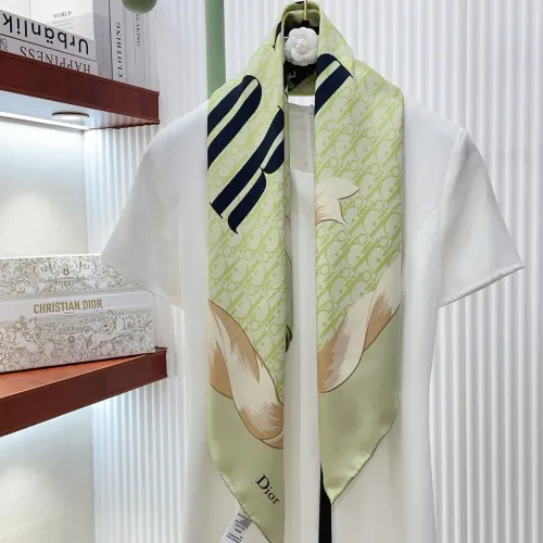 Replica Christian Dior Silk Squares #1423568 $64.00 USD for Wholesale