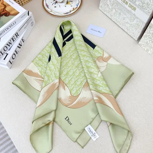 Replica Christian Dior Silk Squares #1423568 $64.00 USD for Wholesale
