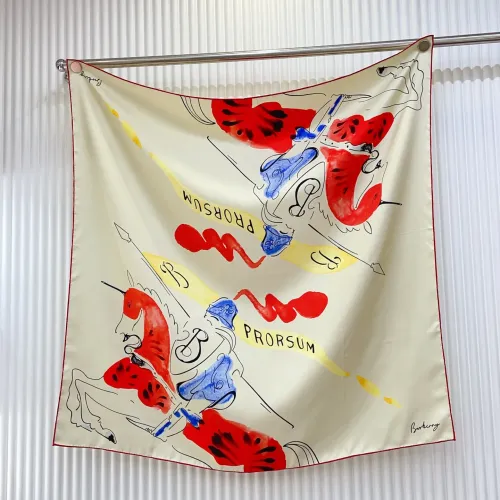 Burberry Silk Squares #1423570 $64.00 USD, Wholesale Replica Burberry Scarf