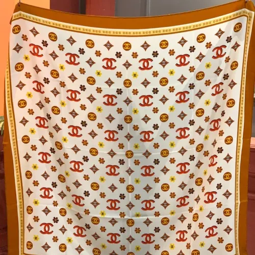 Chanel Silk Squares #1423574 $85.00 USD, Wholesale Replica Chanel Scarves