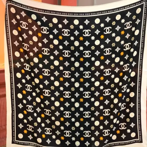 Chanel Silk Squares #1423577 $85.00 USD, Wholesale Replica Chanel Scarves