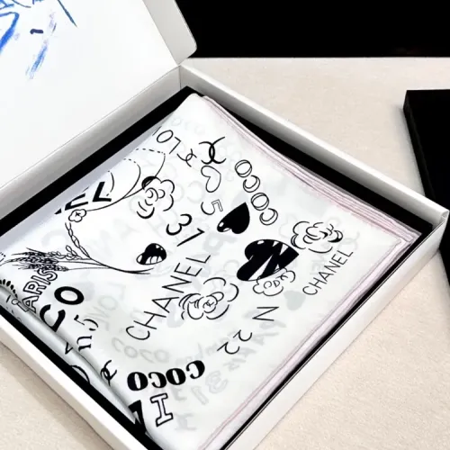 Replica Chanel Silk Squares #1423586 $76.00 USD for Wholesale