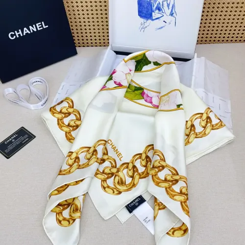 Replica Chanel Silk Squares #1423592 $64.00 USD for Wholesale