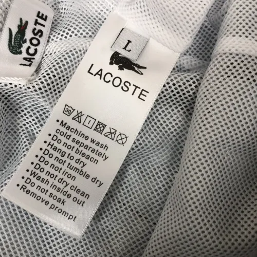 Replica Lacoste Pants For Men #1423607 $38.00 USD for Wholesale
