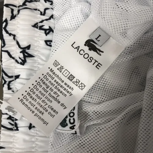 Replica Lacoste Pants For Men #1423609 $38.00 USD for Wholesale