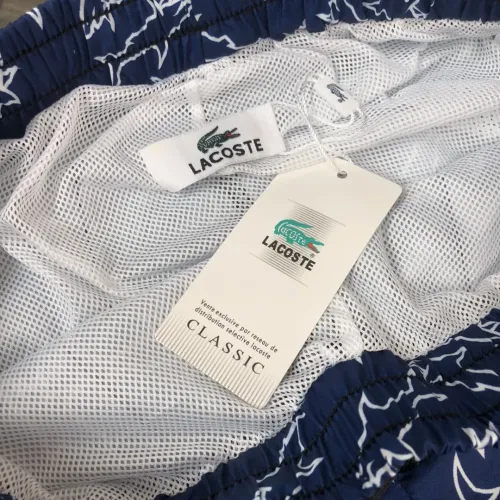Replica Lacoste Pants For Men #1423610 $38.00 USD for Wholesale