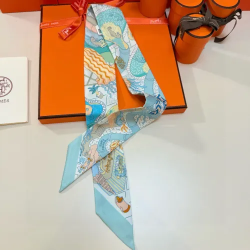 Replica Hermes Silk Scarf #1423617 $29.00 USD for Wholesale