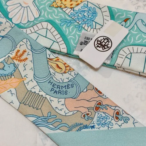 Replica Hermes Silk Scarf #1423617 $29.00 USD for Wholesale