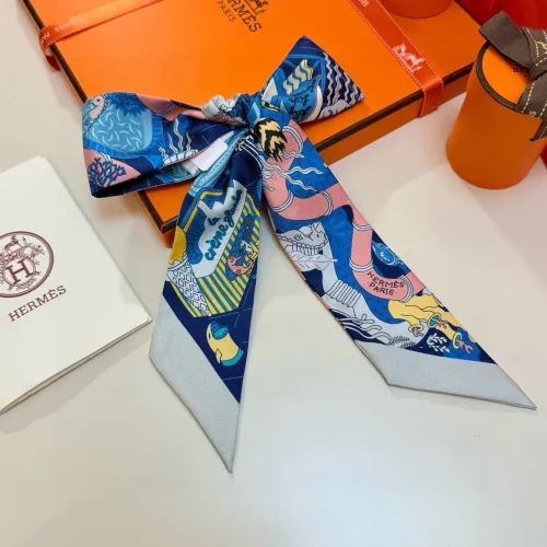 Replica Hermes Silk Scarf #1423618 $29.00 USD for Wholesale