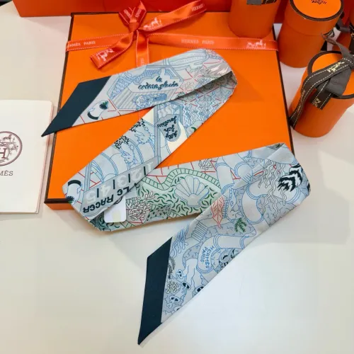Replica Hermes Silk Scarf #1423620 $29.00 USD for Wholesale