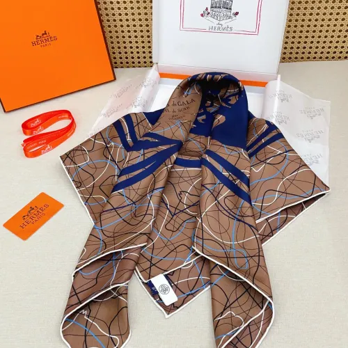Replica Hermes Silk Squares #1423623 $64.00 USD for Wholesale