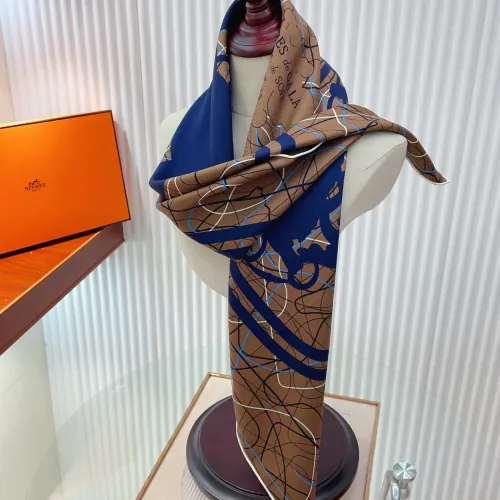 Replica Hermes Silk Squares #1423623 $64.00 USD for Wholesale