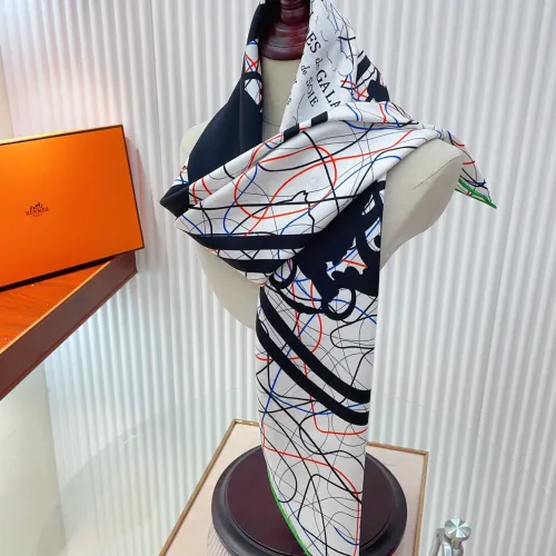 Replica Hermes Silk Squares #1423624 $64.00 USD for Wholesale