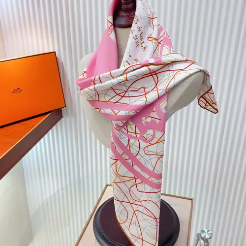 Replica Hermes Silk Squares #1423625 $64.00 USD for Wholesale