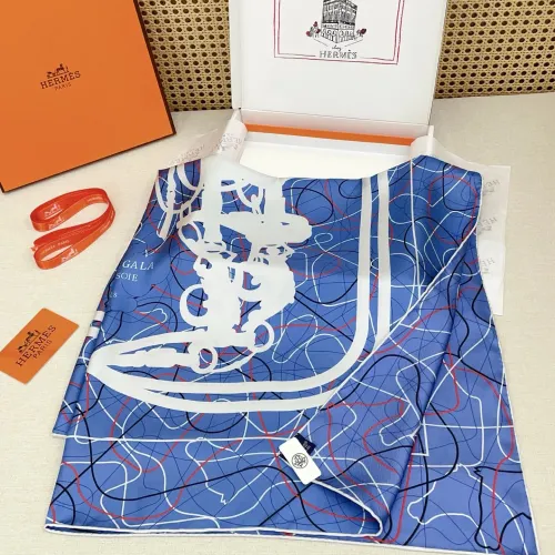 Replica Hermes Silk Squares #1423626 $64.00 USD for Wholesale