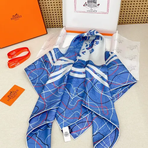 Replica Hermes Silk Squares #1423626 $64.00 USD for Wholesale