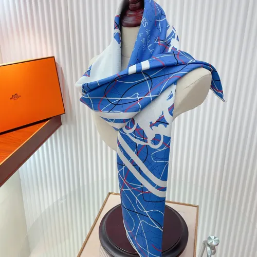 Replica Hermes Silk Squares #1423626 $64.00 USD for Wholesale