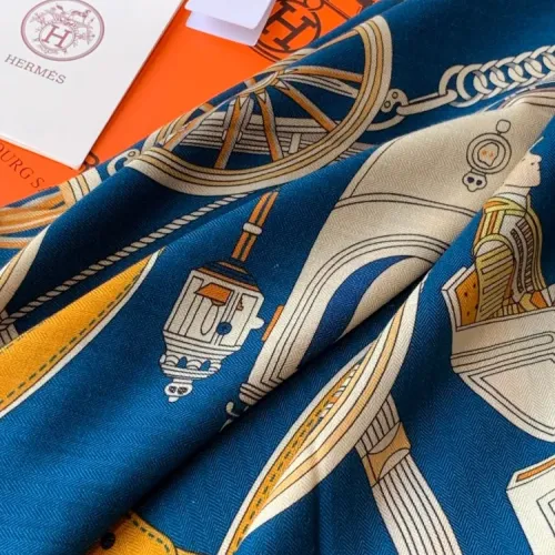 Replica Hermes Silk Squares #1423631 $85.00 USD for Wholesale