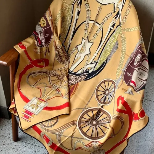 Replica Hermes Silk Squares #1423632 $85.00 USD for Wholesale