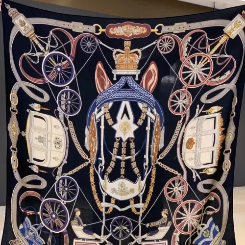 Hermes Silk Squares #1423633 $85.00 USD, Wholesale Replica Hermes Scarf
