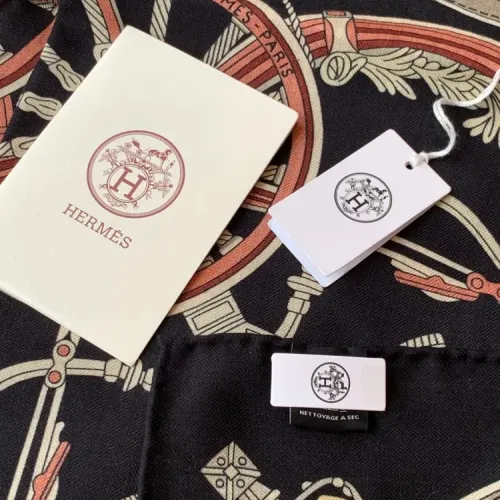 Replica Hermes Silk Squares #1423633 $85.00 USD for Wholesale